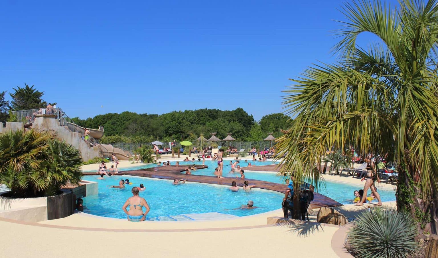 Camping Pays Basque with water park | Eskualduna **** | Hendaye