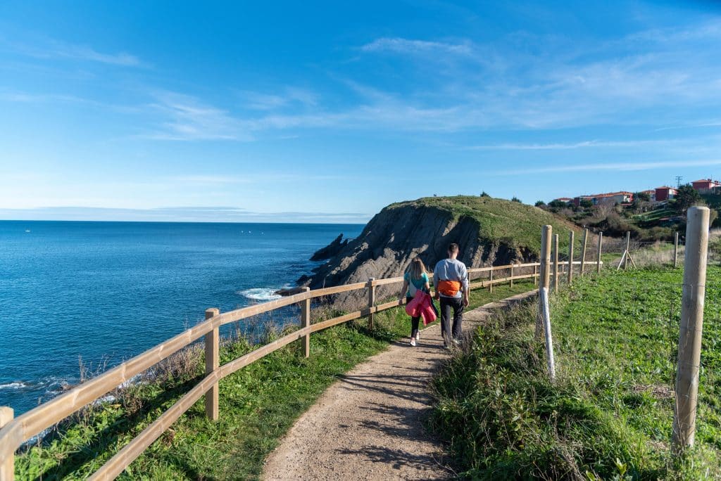 randonnée côte basque