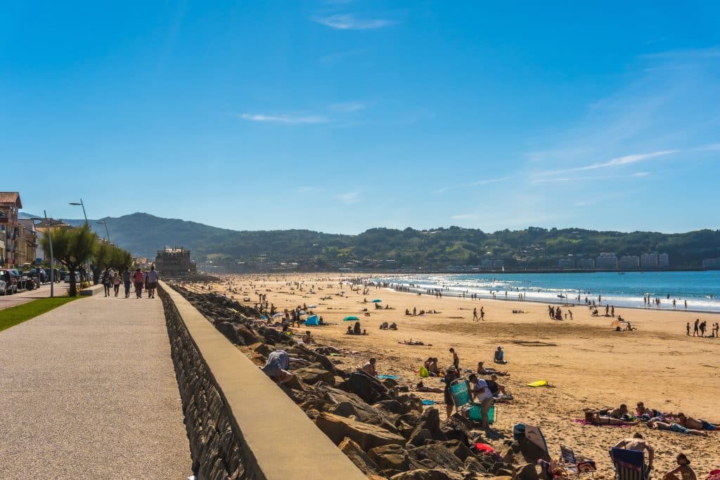 Visiter hendaye près de notre camping dans le pays basque