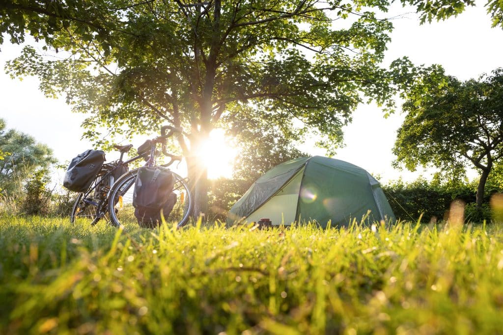 camping accueil vélo hendaye