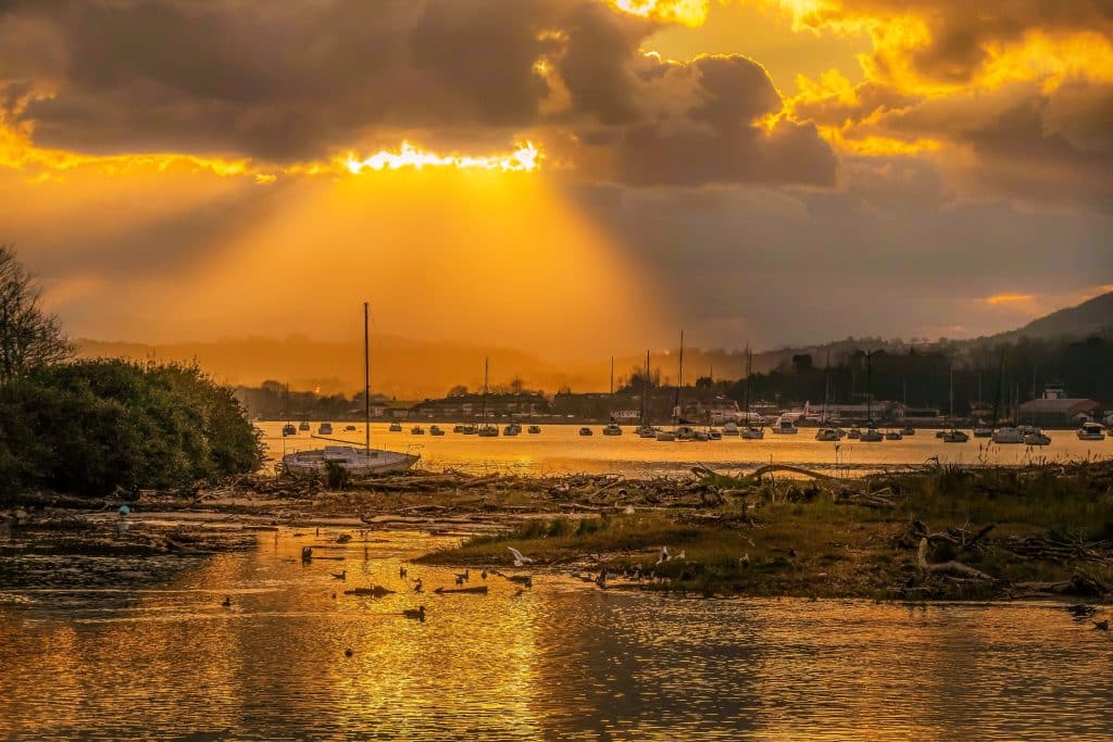 port de caneta près d'Hendaye